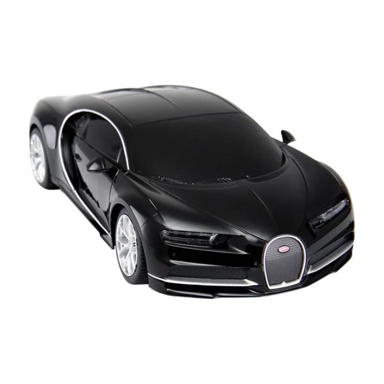 Samochód zdalnie sterowany RASTAR R/C 1:24 Bugatti Chiron czarny
