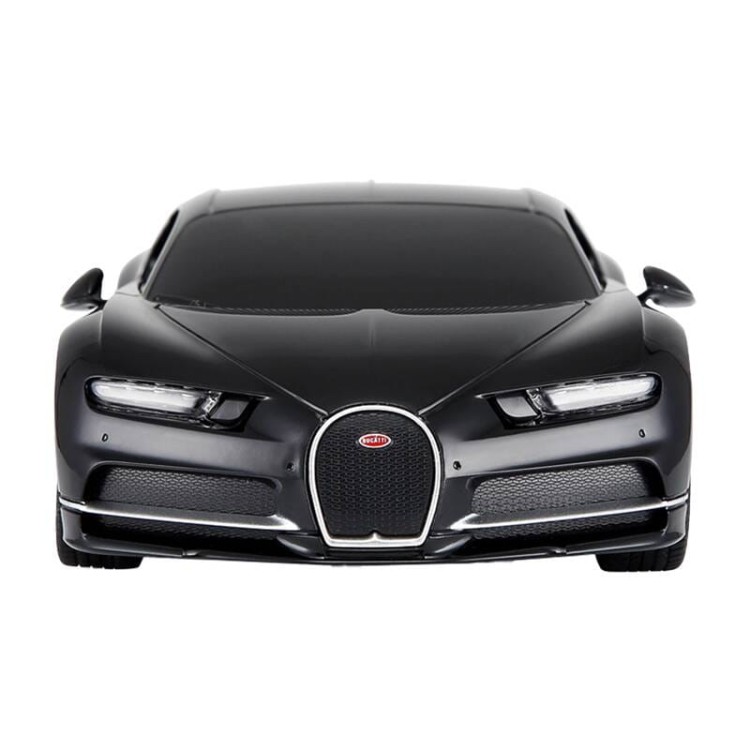 Samochód zdalnie sterowany RASTAR R/C 1:24 Bugatti Chiron czarny