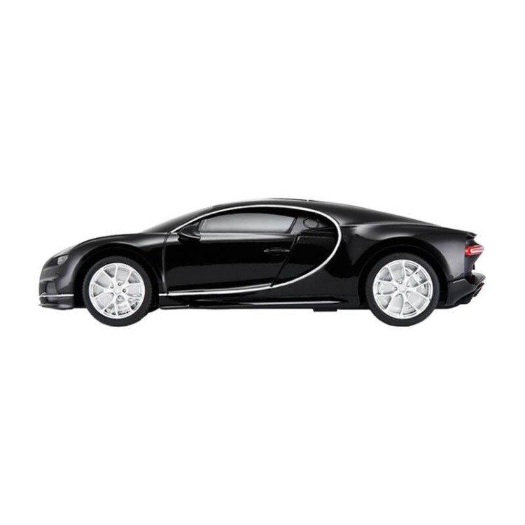 Samochód zdalnie sterowany RASTAR R/C 1:24 Bugatti Chiron czarny