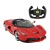 Samochód zdalnie sterowany RASTAR R/C 1:14 Ferrari LaFerrari Aperta z funkcją driftu czerwony