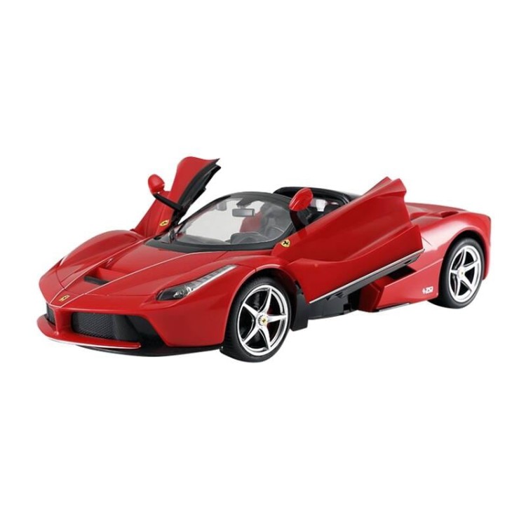 Samochód zdalnie sterowany RASTAR R/C 1:14 Ferrari LaFerrari Aperta z funkcją driftu czerwony
