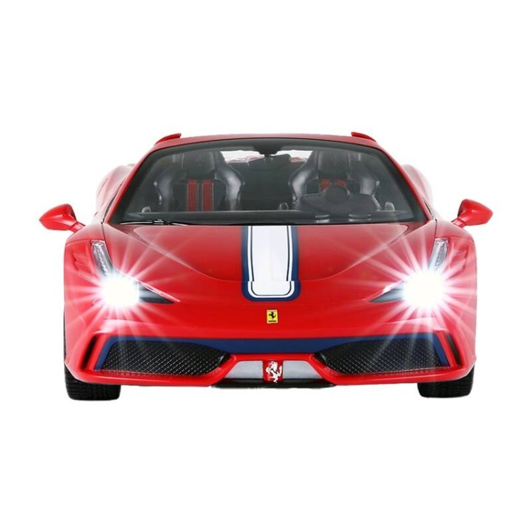 Samochód zdanie sterowany RASTAR R/C 1:14 Ferrari 458 Speciale A Convertible Version czerwony