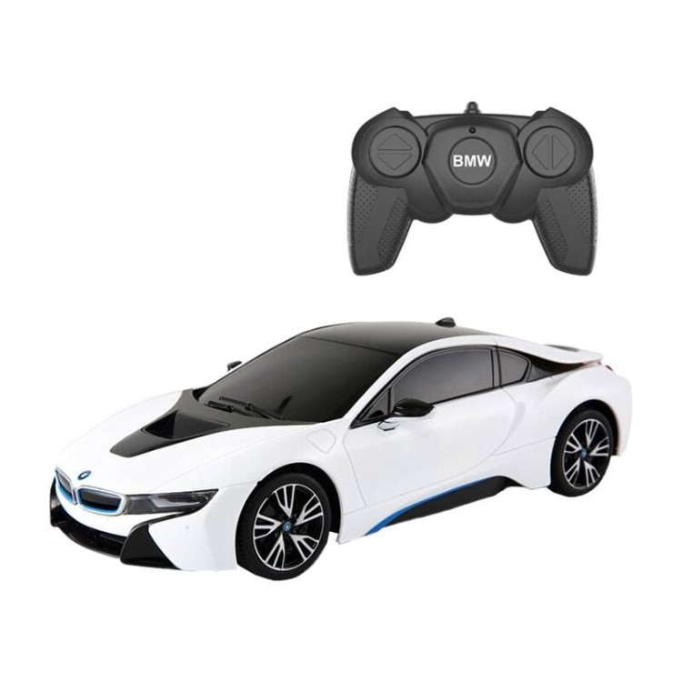 Samochód zdalnie sterowany RASTAR R/C 1:18 BMW i8 biały