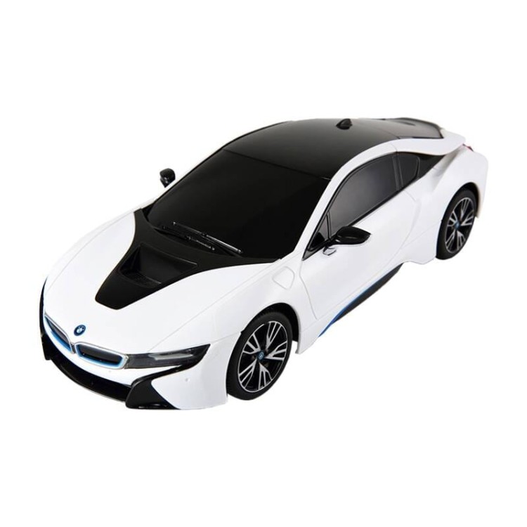 Samochód zdalnie sterowany RASTAR R/C 1:18 BMW i8 biały