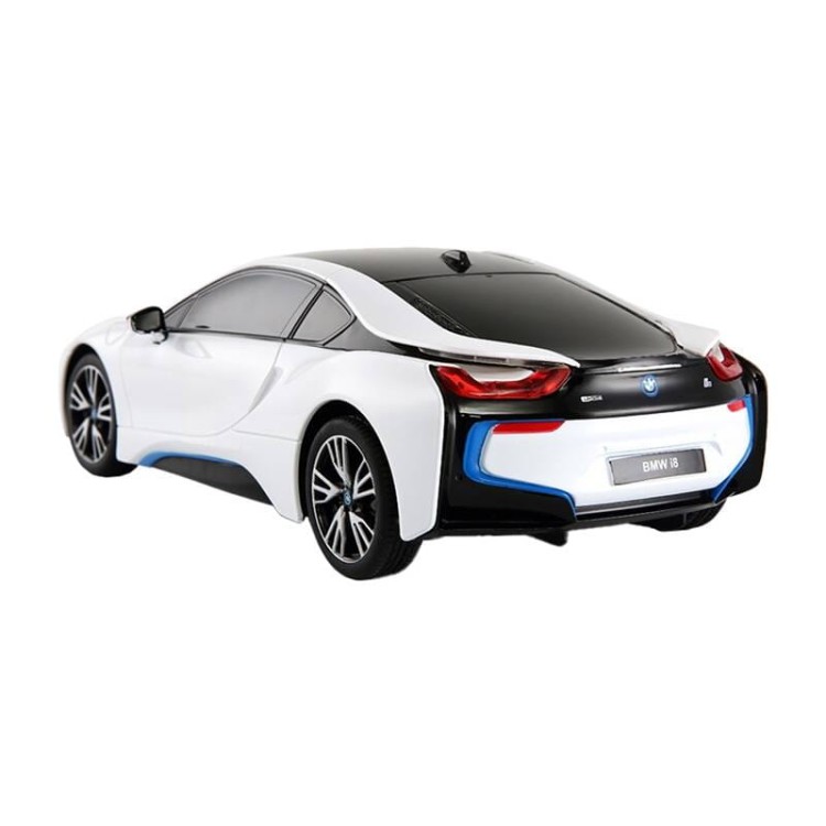 Samochód zdalnie sterowany RASTAR R/C 1:18 BMW i8 biały