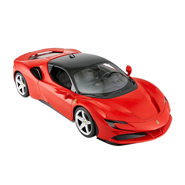 Samochód zdalnie sterowany RASTAR R/C 1:14 Ferrari SF90 Stradale czerwony