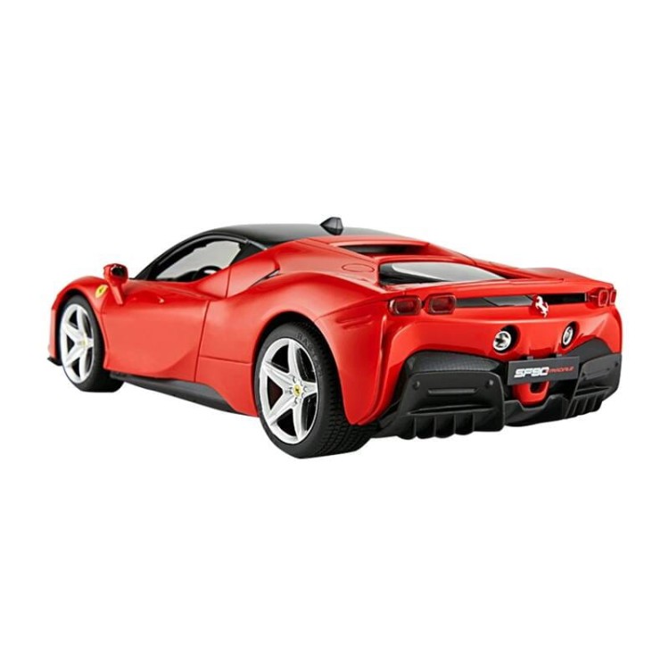 Samochód zdalnie sterowany RASTAR R/C 1:14 Ferrari SF90 Stradale czerwony