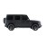 Samochód zdalnie sterowany RASTAR R/C 1:24 Mercedes-Benz G63 czarny