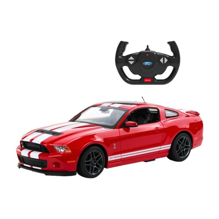Samochód zdalnie sterowany RASTAR R/C 1:14 Ford Shelby GT500 czerwony
