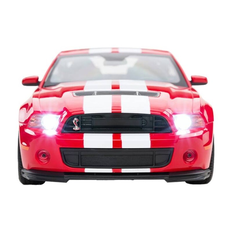 Samochód zdalnie sterowany RASTAR R/C 1:14 Ford Shelby GT500 czerwony