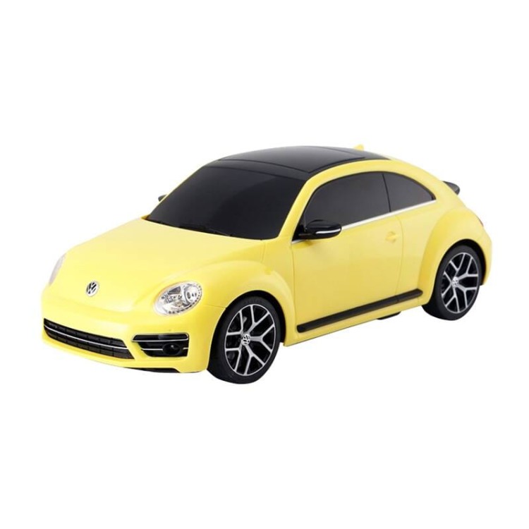 Samochód zdalnie sterowany RASTAR R/C 1:14 Volkswagen Beetle żółty