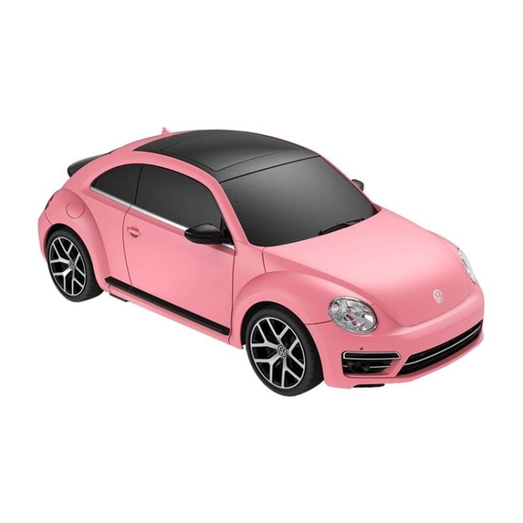 Samochód zdalnie sterowany RASTAR R/C 1:24 Volkswagen Beetle - zmieniający kolor różowy