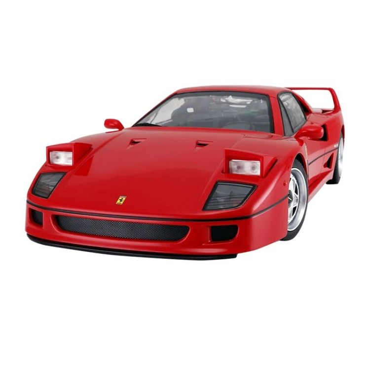 Samochód zdalnie sterowany RASTAR R/C 1:14 Ferrari F40 czerwony