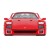 Samochód zdalnie sterowany RASTAR R/C 1:14 Ferrari F40 czerwony