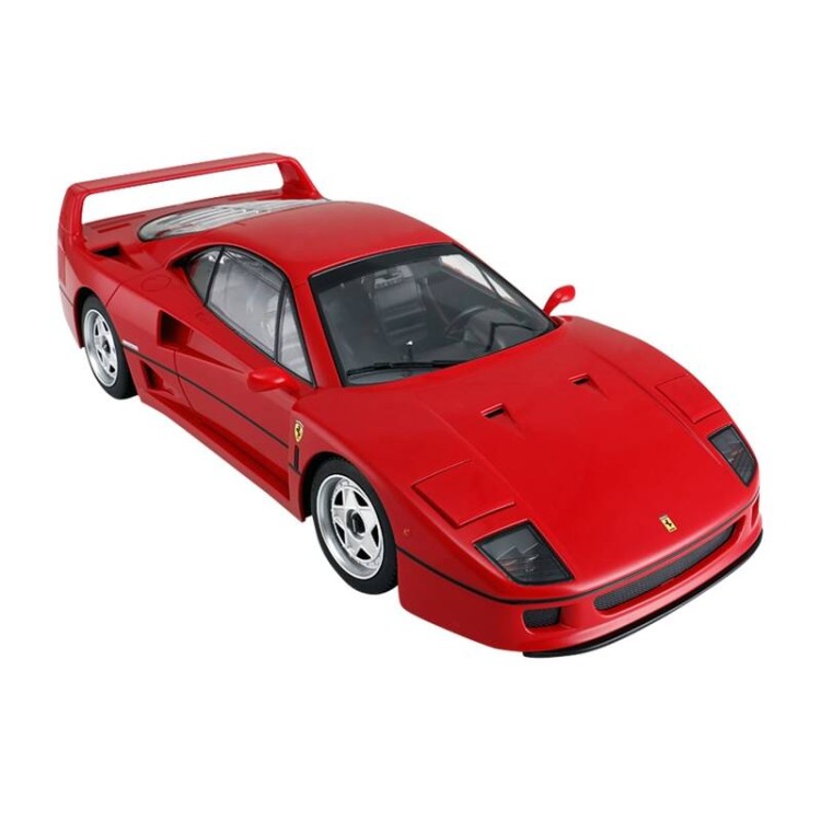 Samochód zdalnie sterowany RASTAR R/C 1:14 Ferrari F40 czerwony