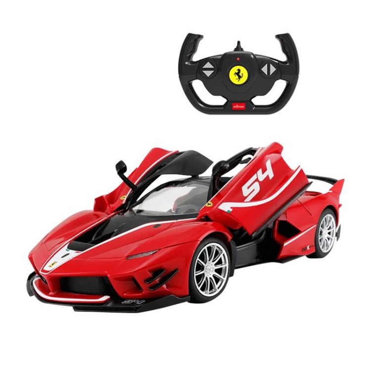 Samochód zdalnie sterowany RASTAR R/C 1:14 Ferrari FXX K Evo czerwony