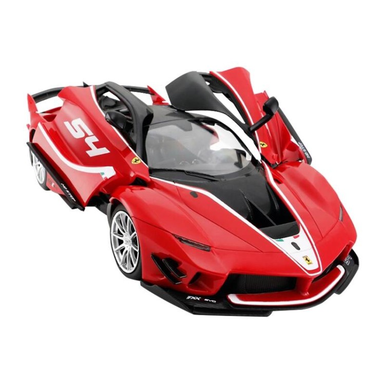 Samochód zdalnie sterowany RASTAR R/C 1:14 Ferrari FXX K Evo czerwony