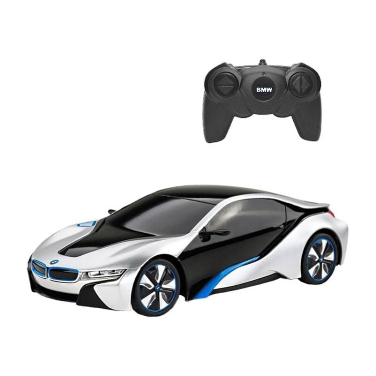 Samochód zdalnie sterowany RC RASTAR R/C 1:24 BMW I8 biały