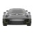 Samochód zdalnie sterowany RC RASTAR R/C 1:24 Porsche 911 GT2 RS Clubsport 25 szary