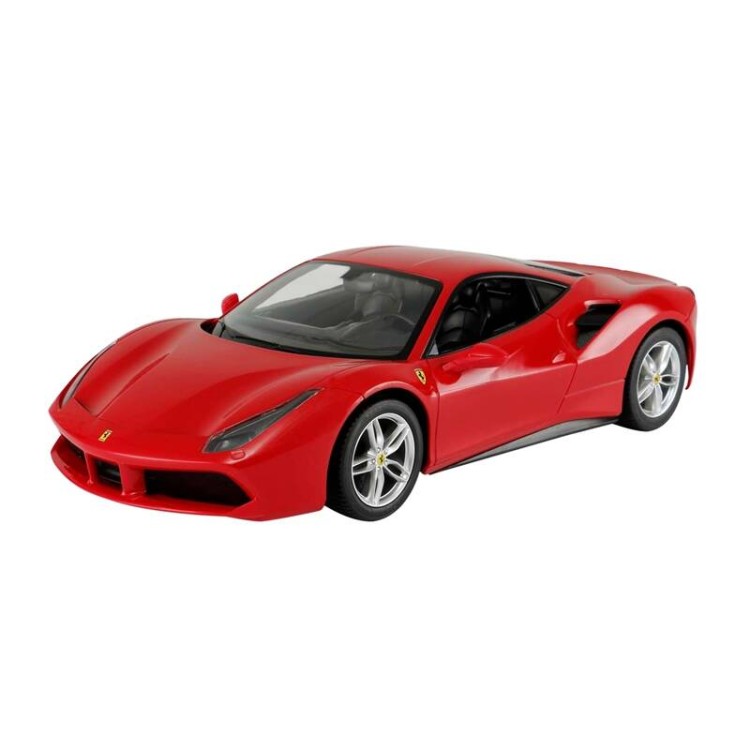 Samochód zdalnie sterowany RC RASTAR 1:14 Ferrari 488 GTB czerwony