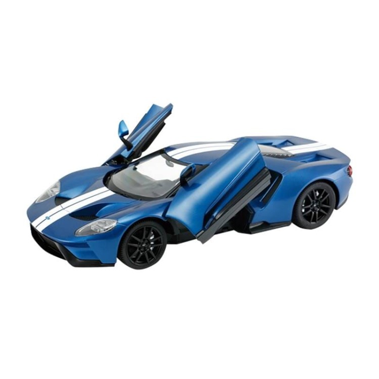 Samochód zdalnie sterowany RASTAR R/C 1:14 Ford GT niebieski