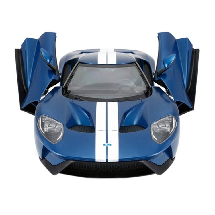 Samochód zdalnie sterowany RASTAR R/C 1:14 Ford GT niebieski