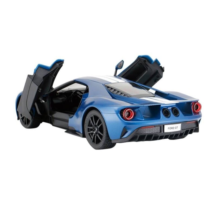 Samochód zdalnie sterowany RASTAR R/C 1:14 Ford GT niebieski