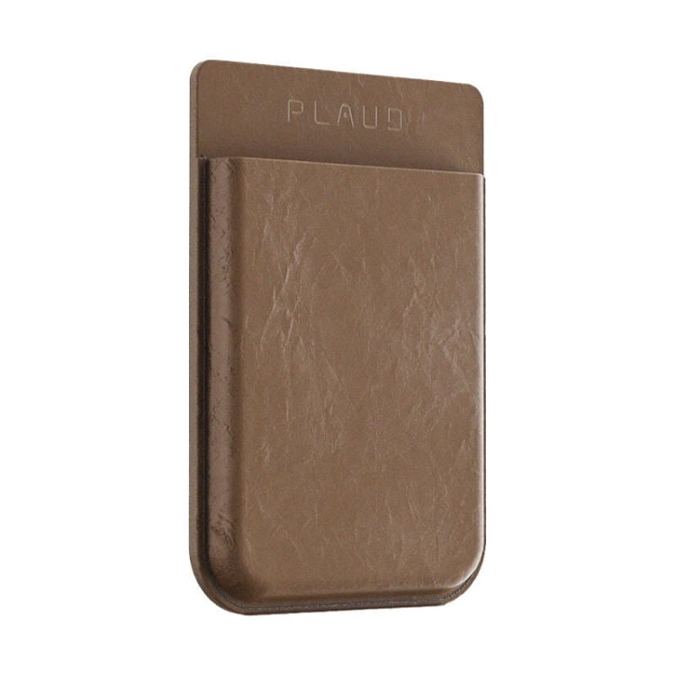 Etui magnetyczne na Dyktafon AI Plaud Note brązowe