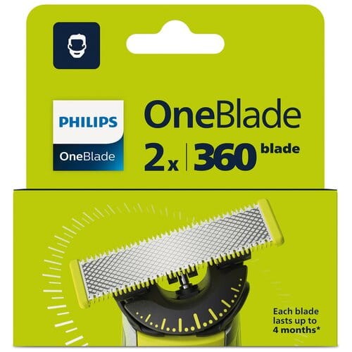 Philips Oneblade 2 szt. QP420/50