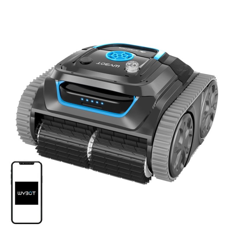 Bezprzewodowy robot do czyszczenia basenów Wybot S1
