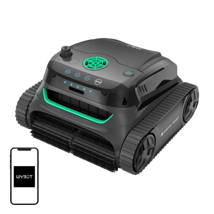 Bezprzewodowy robot do czyszczenia basenów Wybot S2
