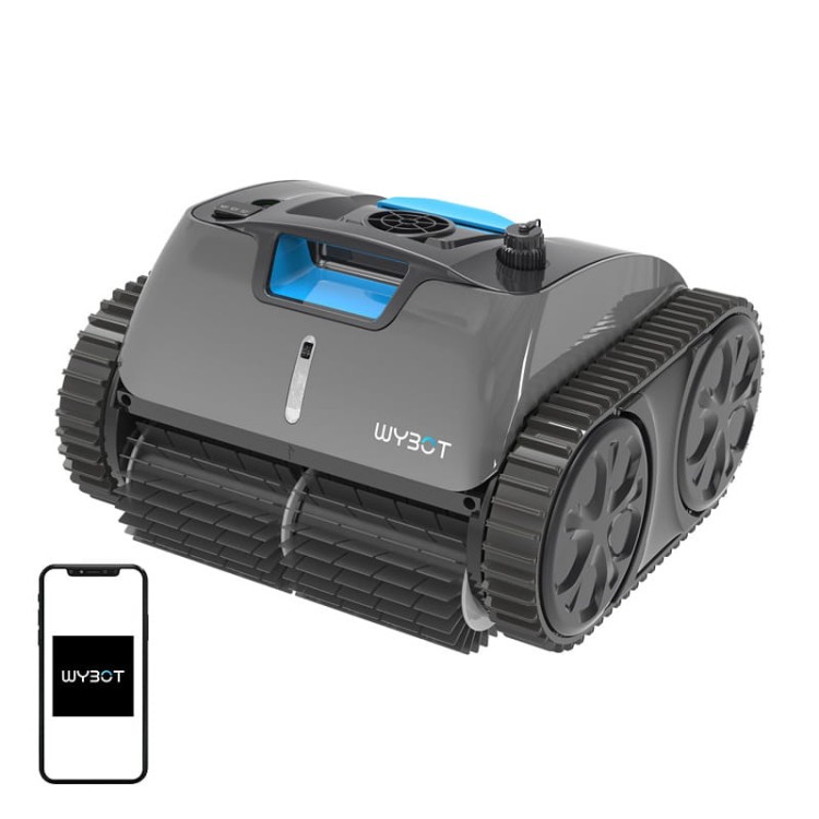 Bezprzewodowy robot do czyszczenia basenów Wybot C1 Max