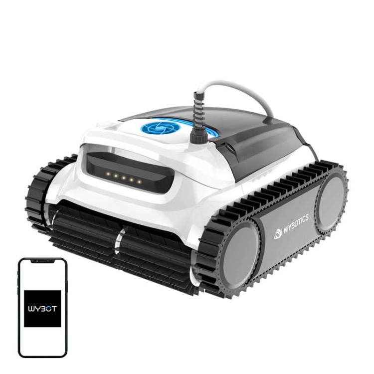 Przewodowy robot do czyszczenia basenów Wybot M1C