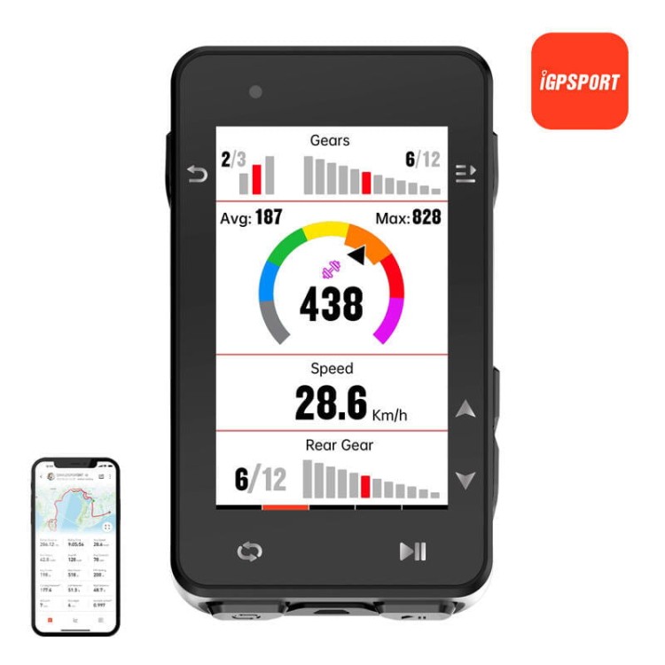 Komputer rowerowy iGPSPORT iGS630S