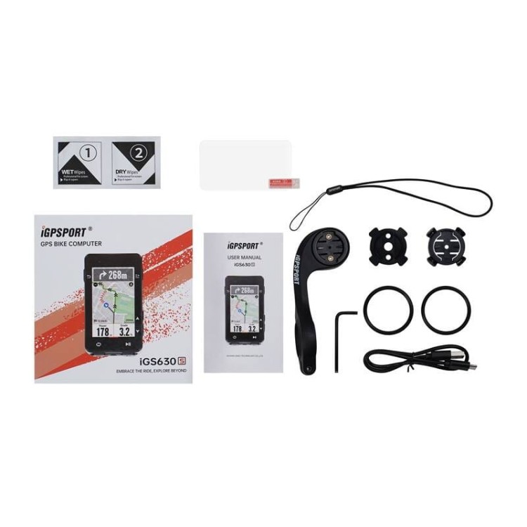 Komputer rowerowy iGPSPORT iGS630S