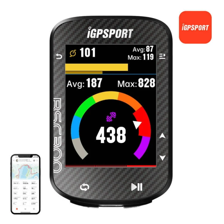 Komputer rowerowy iGPSPORT BSC300