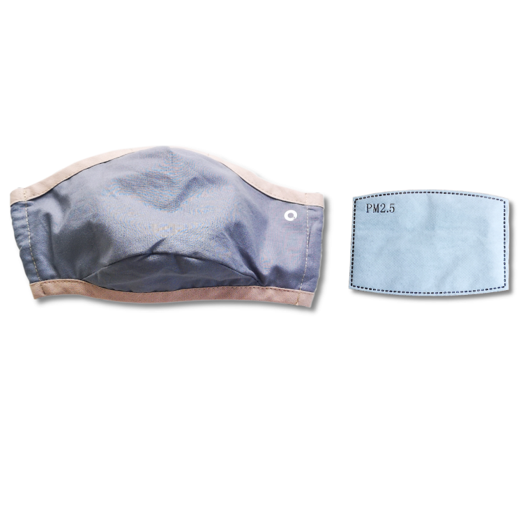 Maska antysmogowa Ozone Casual N95 ciemno szara Uniwersalna