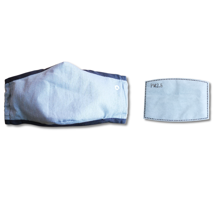 Maska antysmogowa Ozone Casual N95 jasno szara Uniwersalna