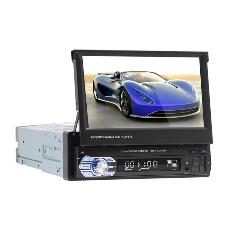 Monitor samochodowy 7" Podofo A3013 Carplay&Android Auto