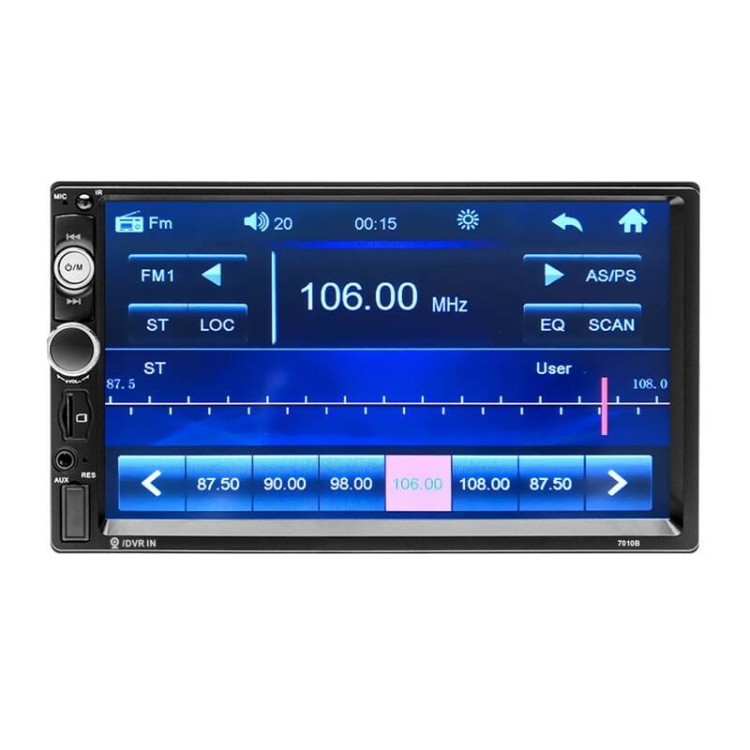 Monitor samochodowy Podofo K0126 7"
