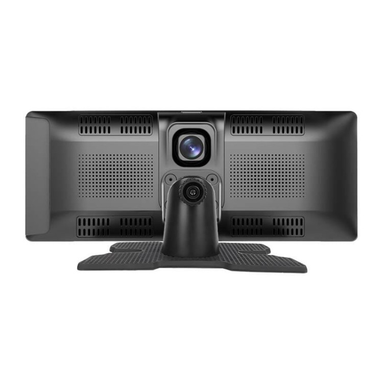 Monitor samochodowy 9,3" Podofo A3073 Carplay&Android Auto + Kamera przednia i tylna