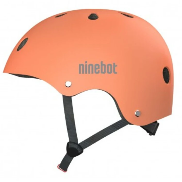 Kask dla dorosłych Ninebot Segway pomarańczowy L