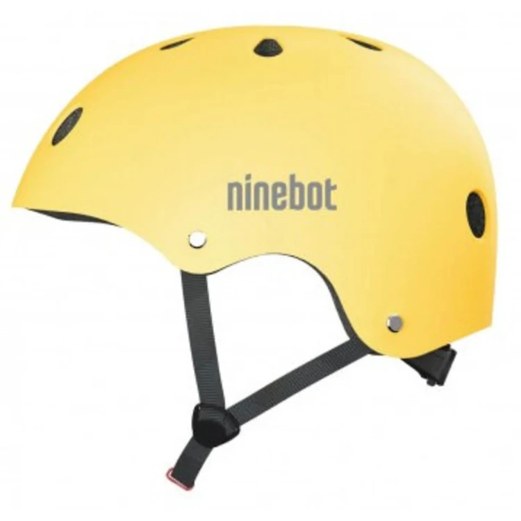 Kask dla dorosłych Ninebot Segway żółty L