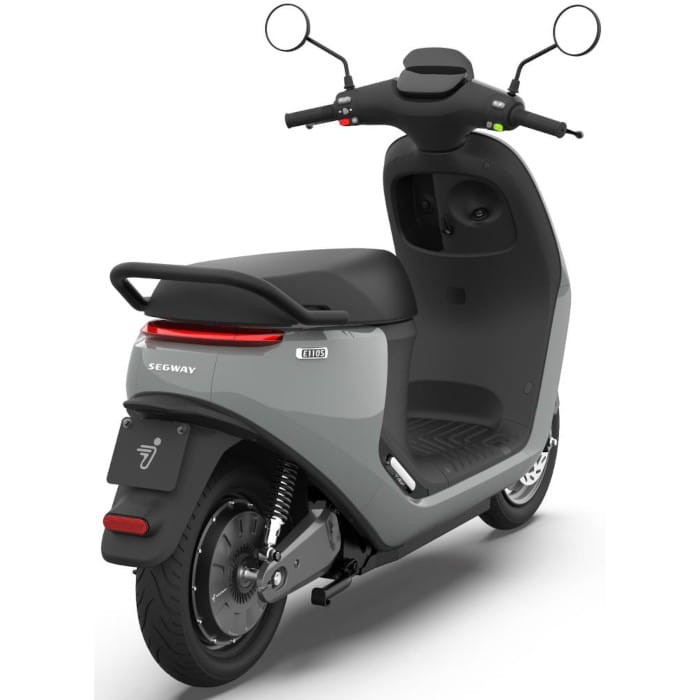 Skuter elektryczny Segway eScooter E110S szary