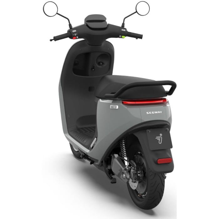 Skuter elektryczny Segway eScooter E110S szary