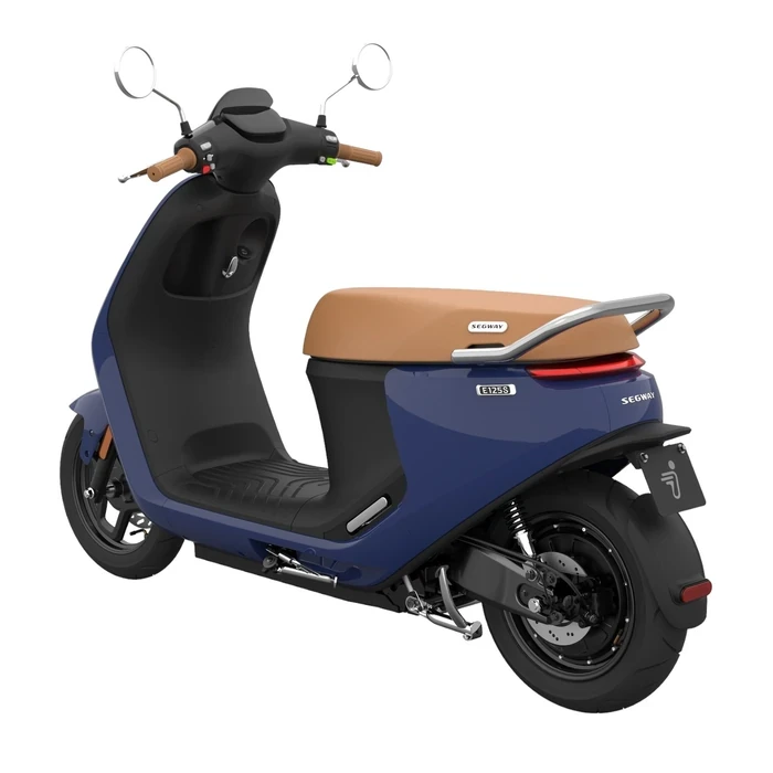 Skuter elektryczny Segway eScooter E125S niebieski