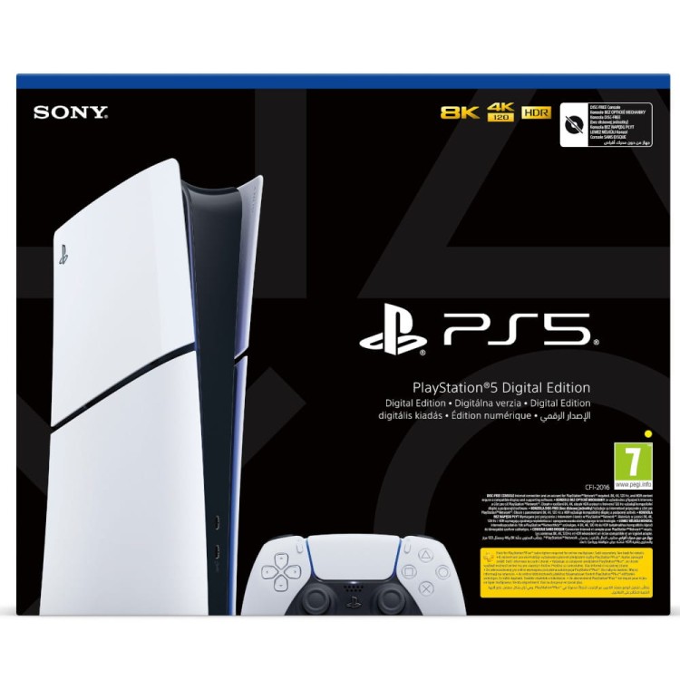 Sony PlayStation 5 Digital Slim