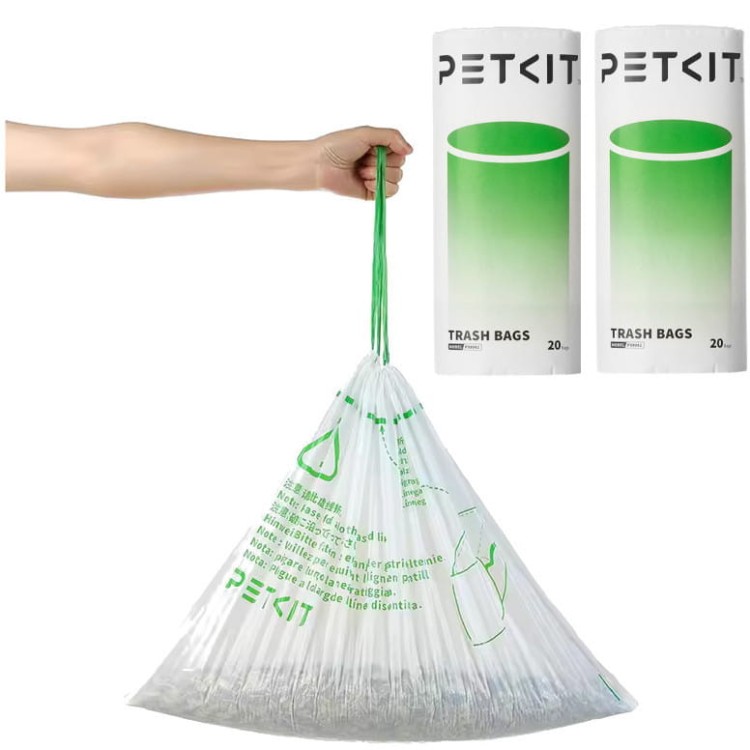 Worki na odchody do Petkit Pura Max | Pura Max 2 | Purobot Max Pro (40 worków)