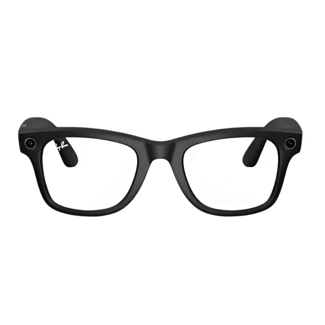 Meta Ray-Ban Wayfarer Large Glasses Green Transitions