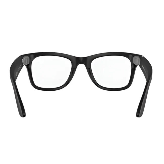 Meta Ray-Ban Wayfarer Large Glasses Green Transitions